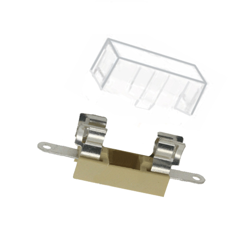 5*20 PCB板安裝 引線(xiàn)式 保險絲座 PTF-10 VDE UL CSA 10A250V